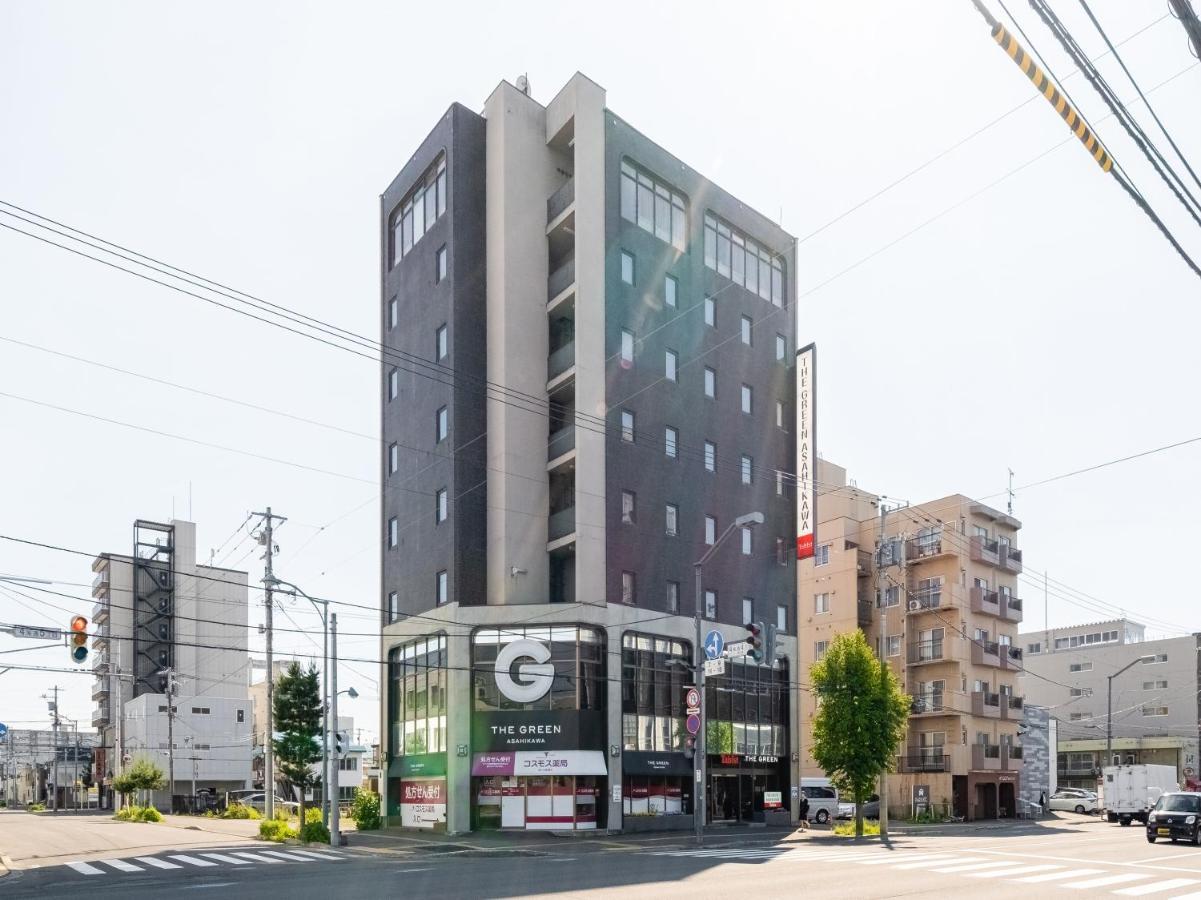 โอโย โฮเต็ล เดอะ กรีน อาซาฮีกาวะ Hotel อาซาฮิคาวะ ภายนอก รูปภาพ